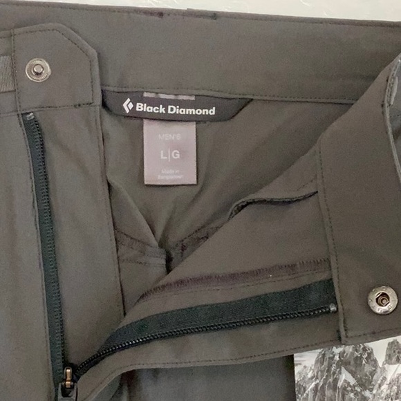 Black Diamond ALPINE LIGHT PANT - Slate - Picture 8 of 15